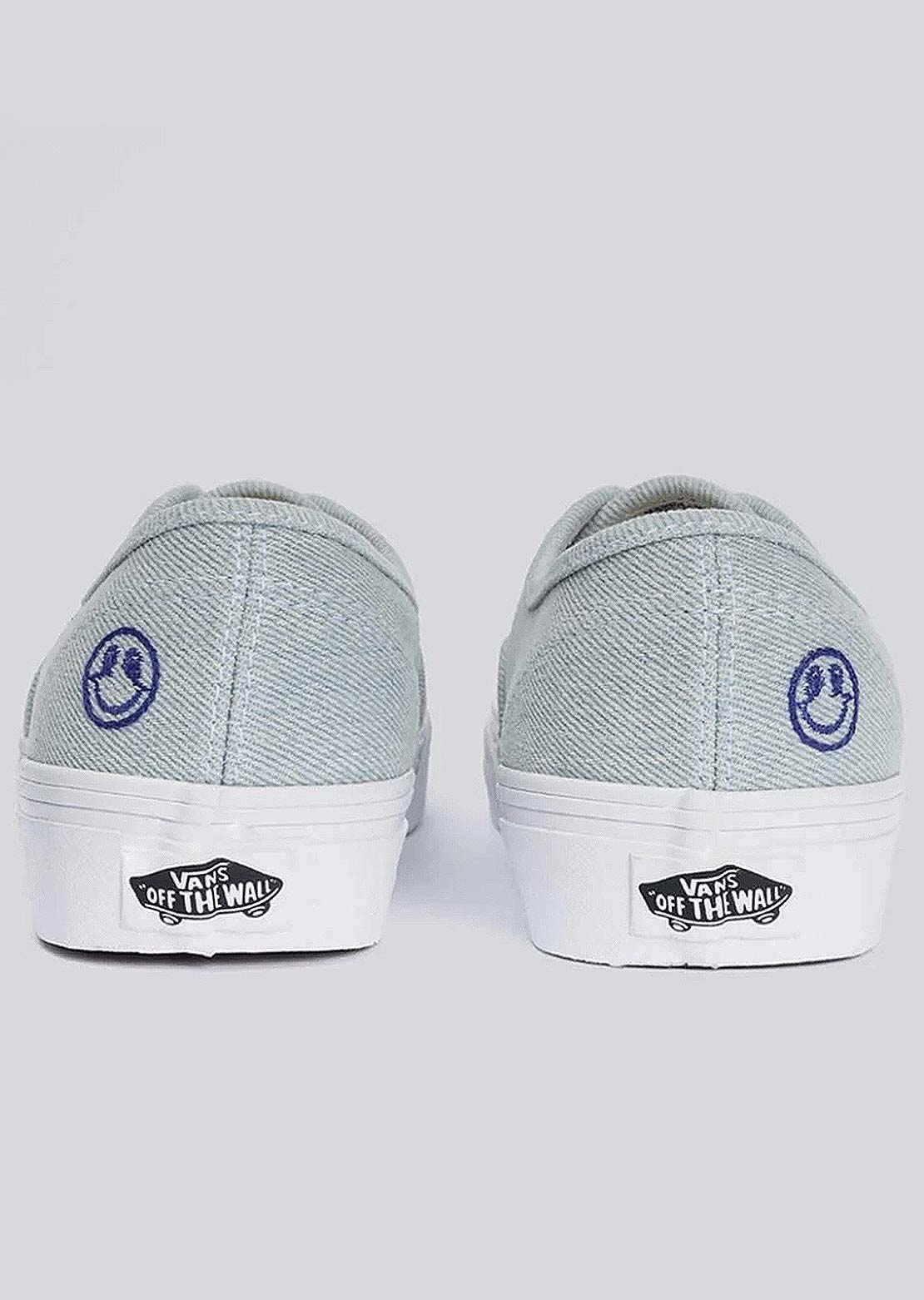 Vans Women's Authentic Shoes Light Navy