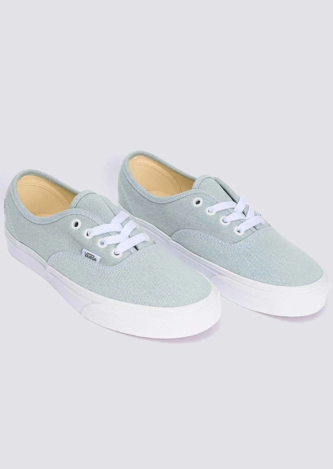 Vans Women's Authentic Shoes Light Navy