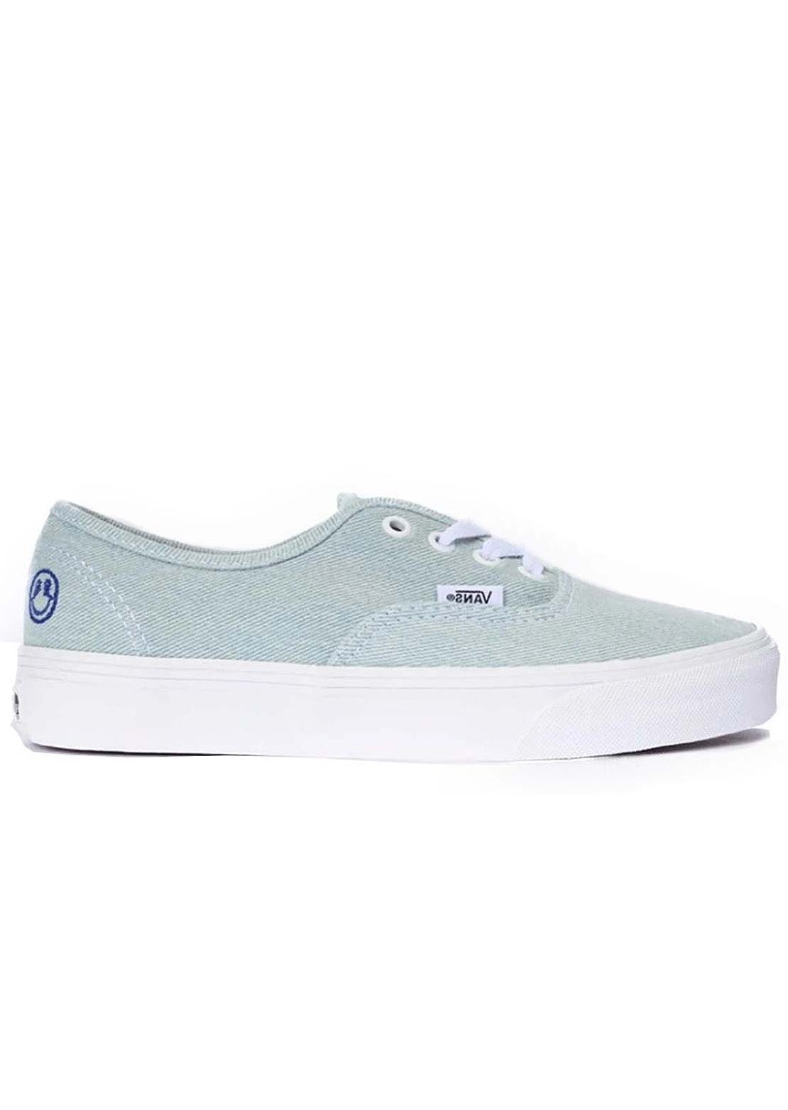 Vans Women's Authentic Shoes Light Navy