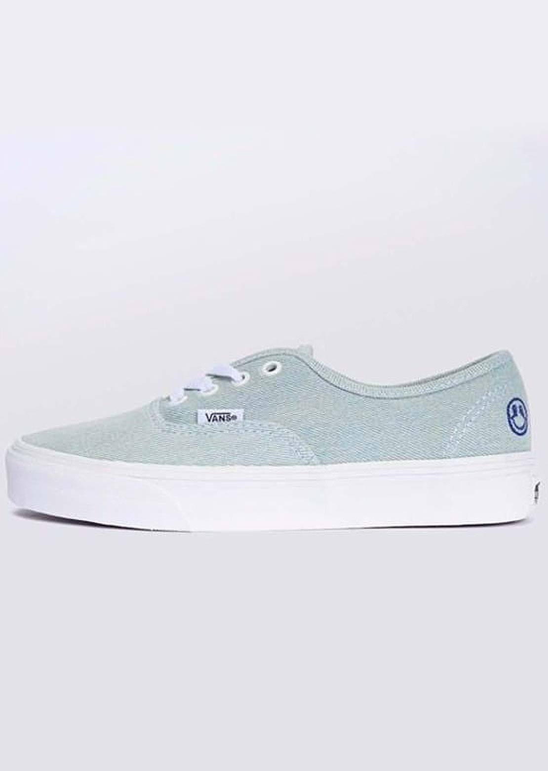 Vans Women's Authentic Shoes Light Navy