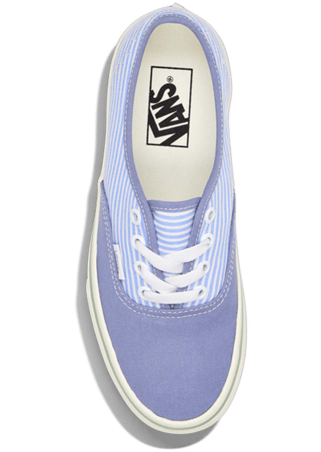 Vans Women's Authentic Shoes Stripes Glacial Slate