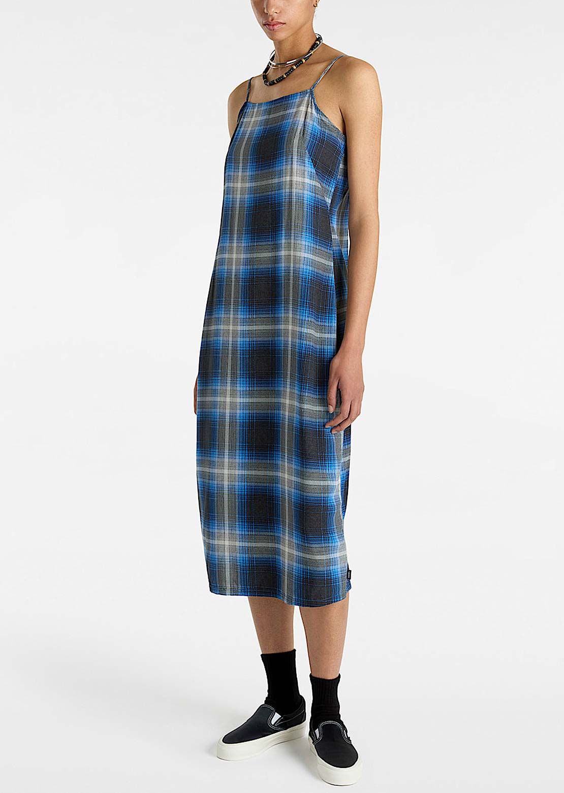 Vans Women's Camden Slip Dress True Blue