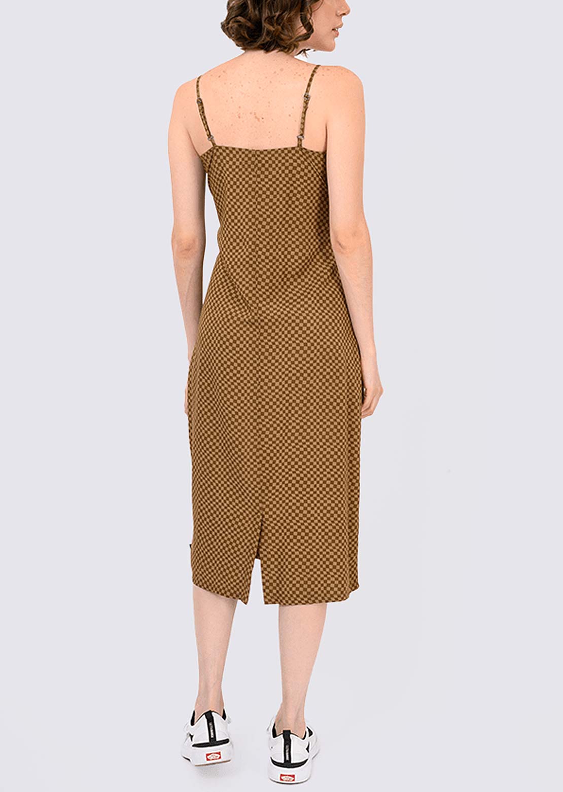 Vans Women's Camden Slip Dress Sepia