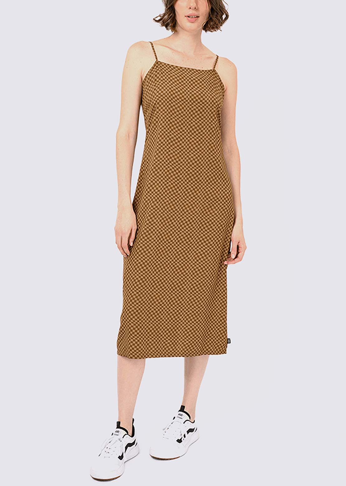 Vans Women's Camden Slip Dress Sepia