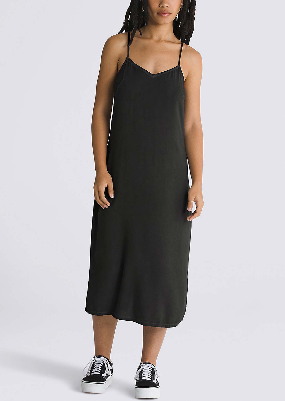 Vans Women's Campbell Slip Dress Black