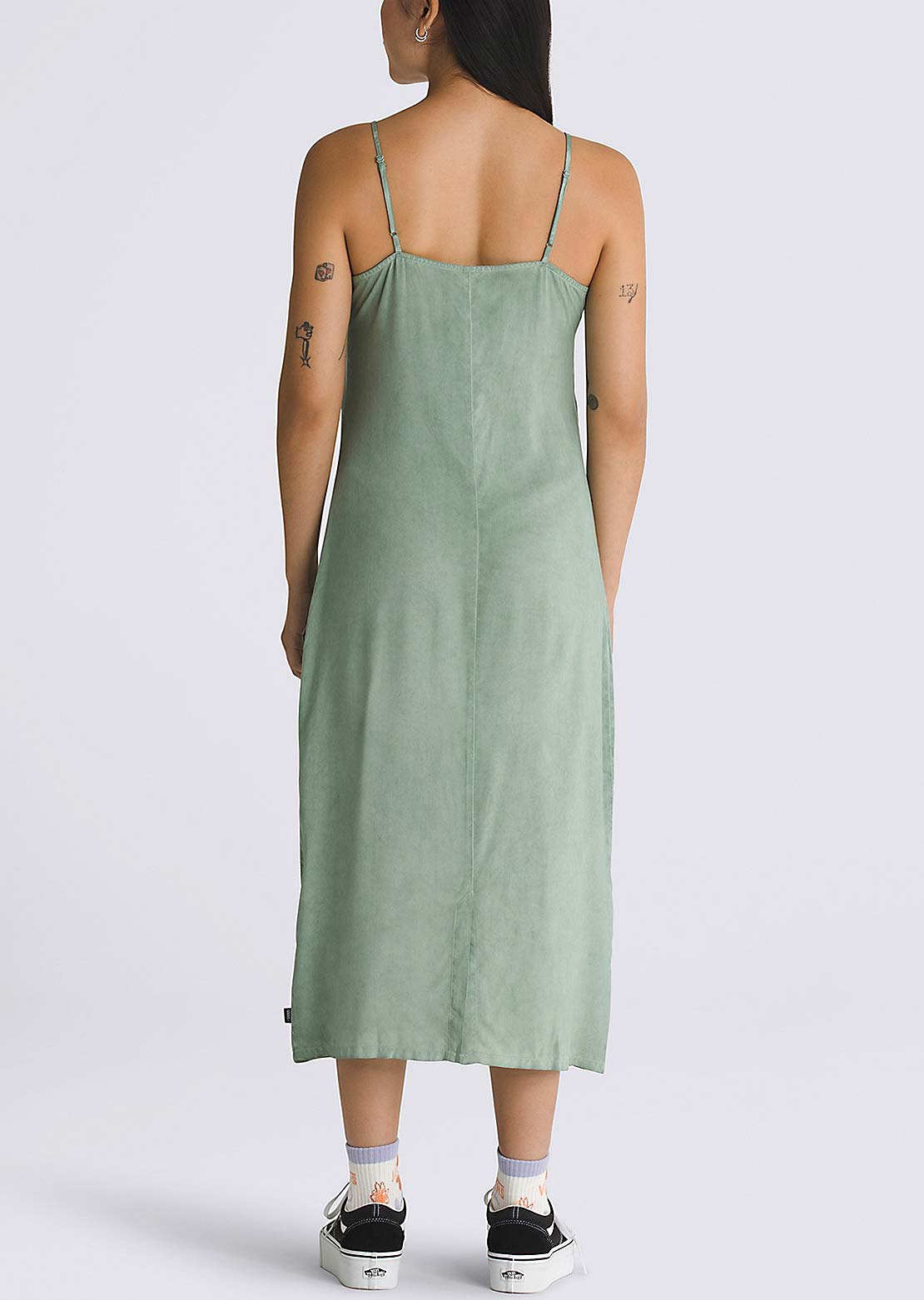 Vans Campbell Slip Dress Womens Xs