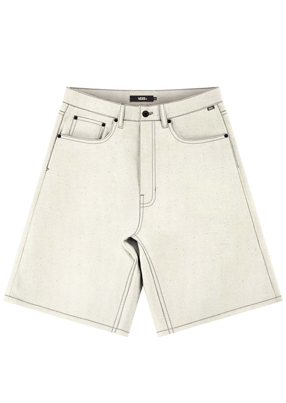 Vans Women's Check 5 Low Rise Baggy Shorts Seed