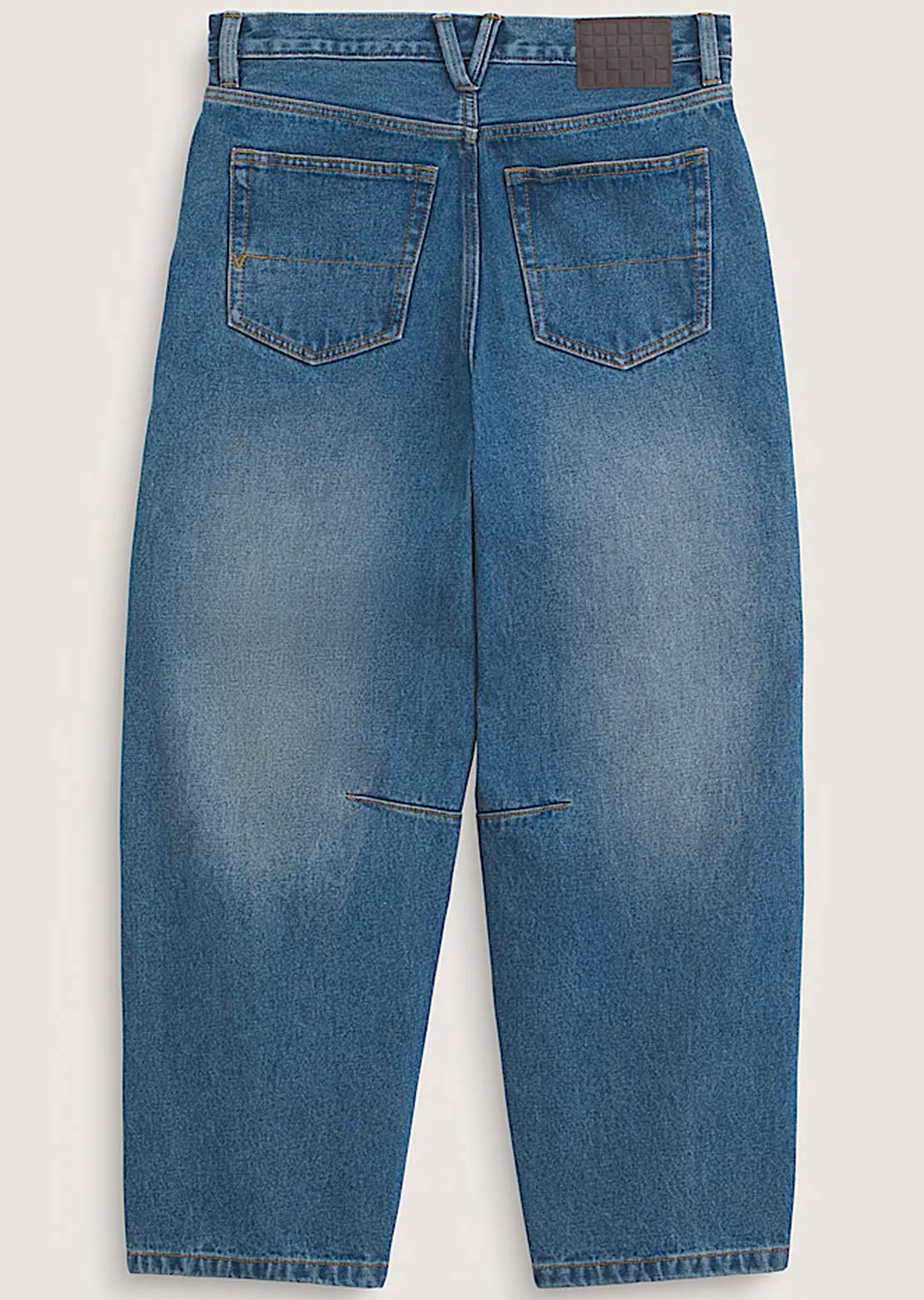 Vans Women's Check 5 Mid Rise Barrel Pants
