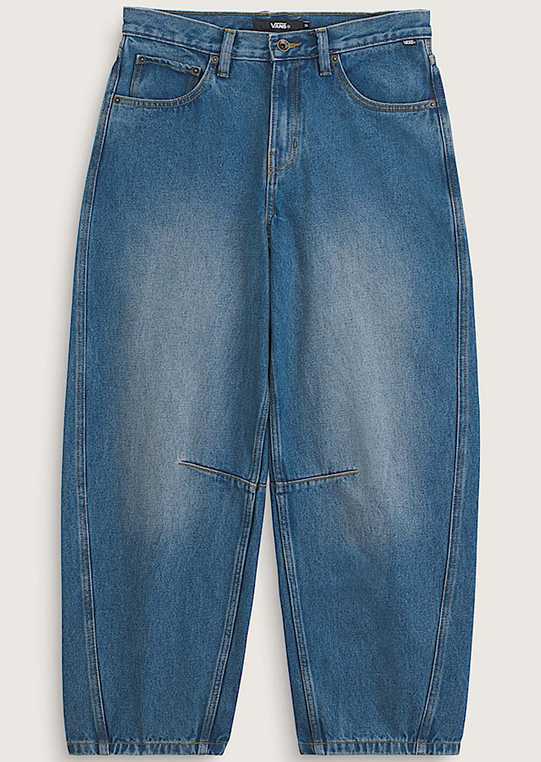 Vans Women's Check 5 Mid Rise Barrel Pants