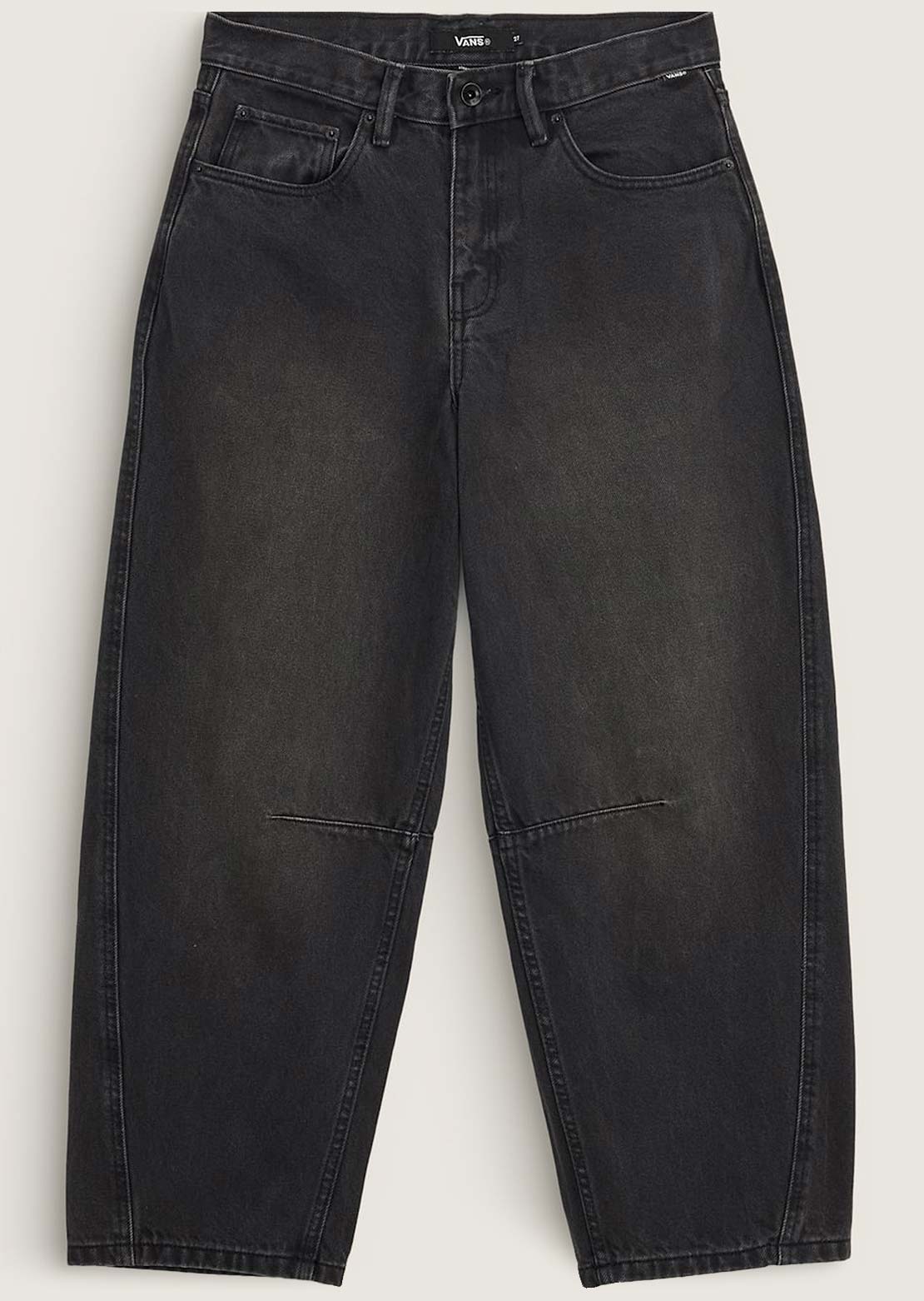 Vans Women's Check 5 Mid Rise Barrel Pants