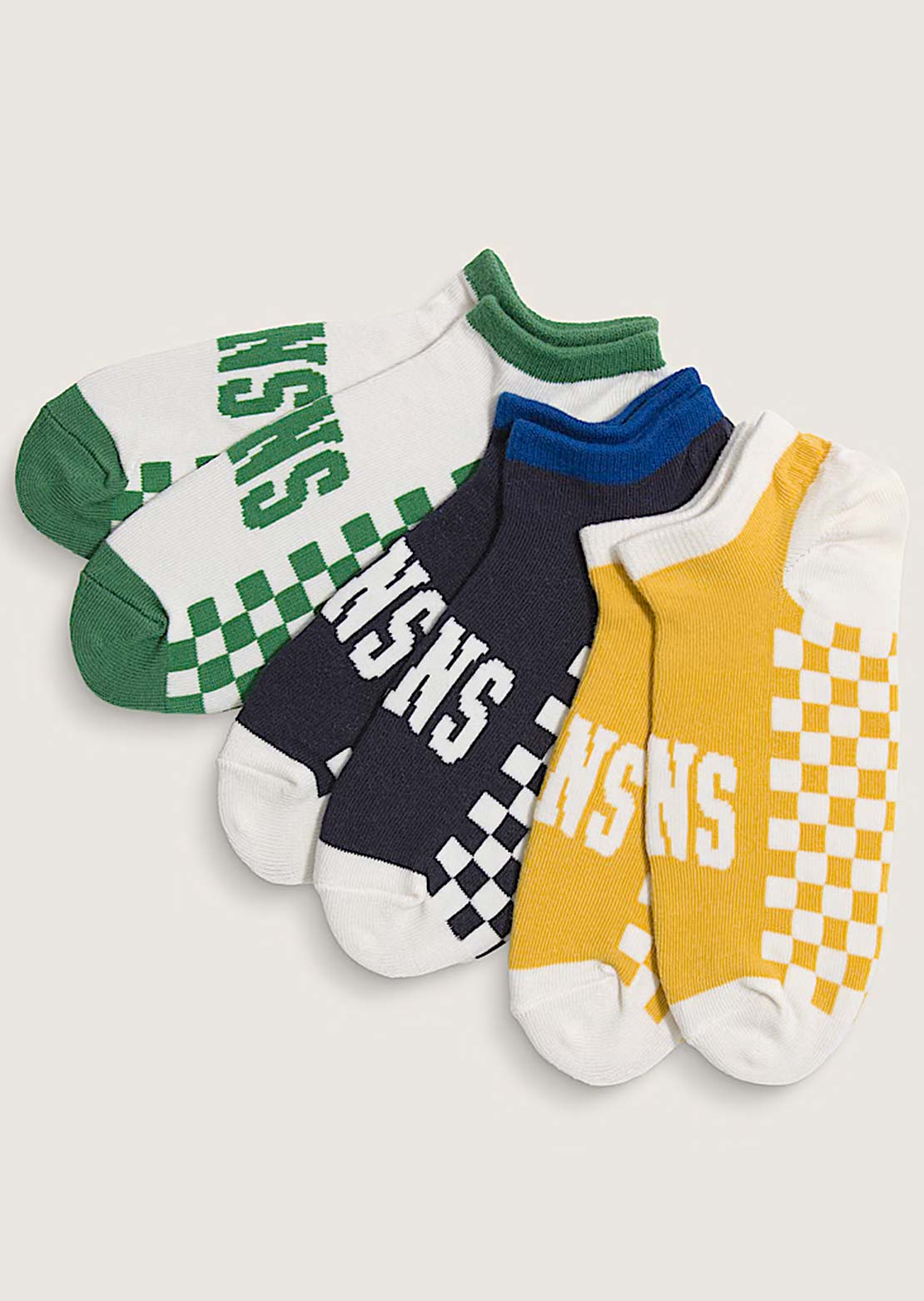 Vans Women's Check Kick Socks Fairway
