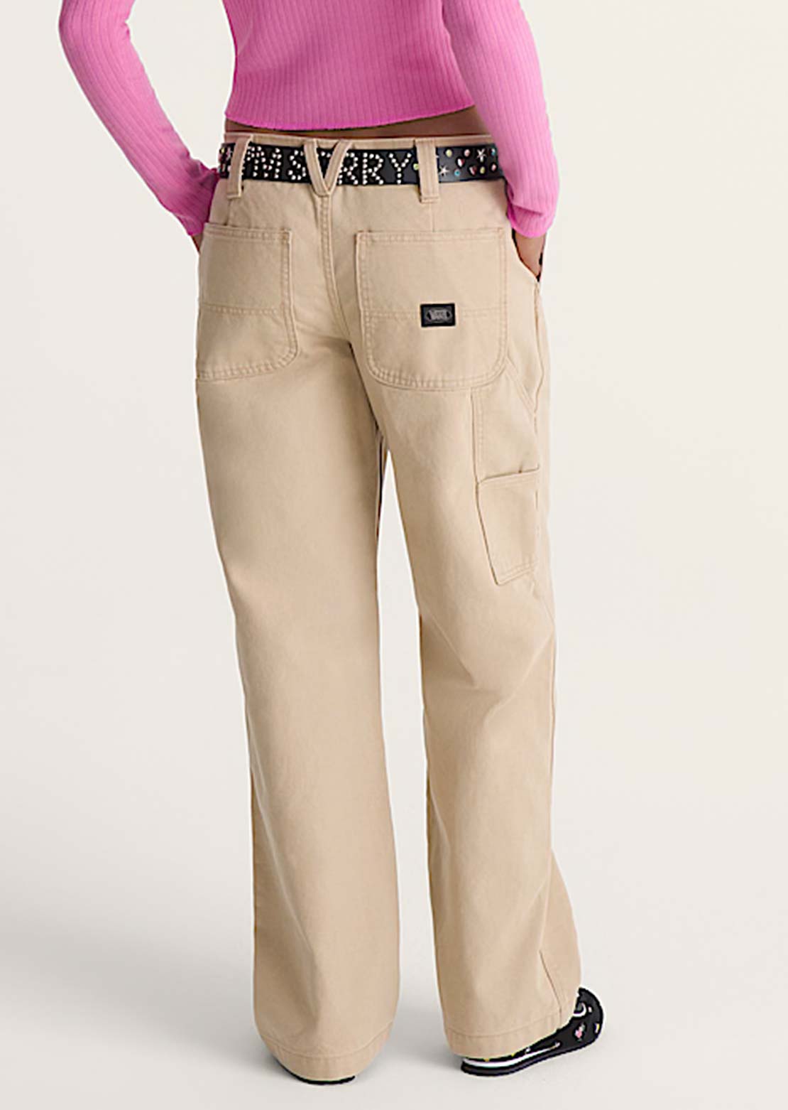 Vans Women's Chore Mid Rise Straight Pants Incense
