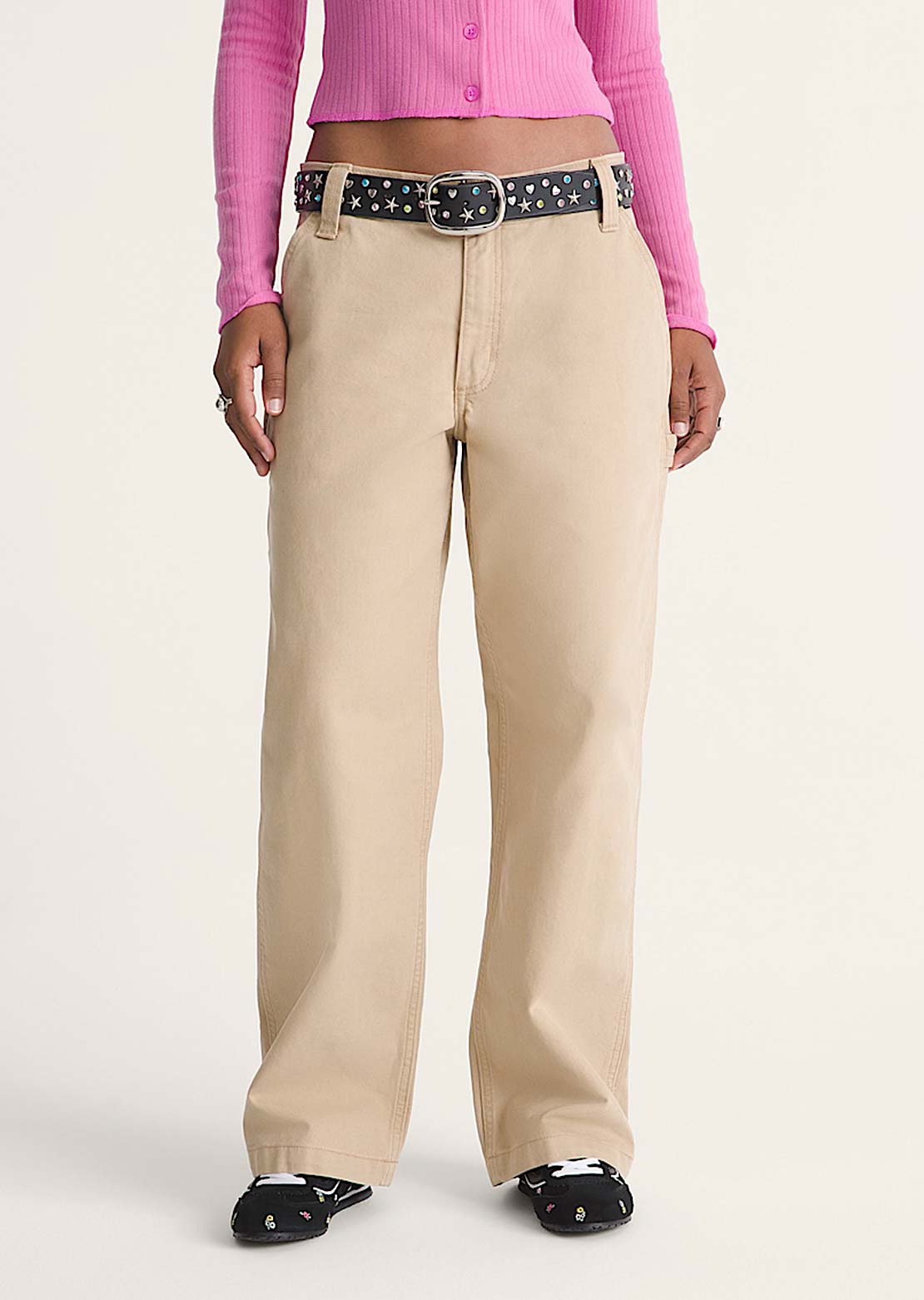 Vans Women's Chore Mid Rise Straight Pants Incense
