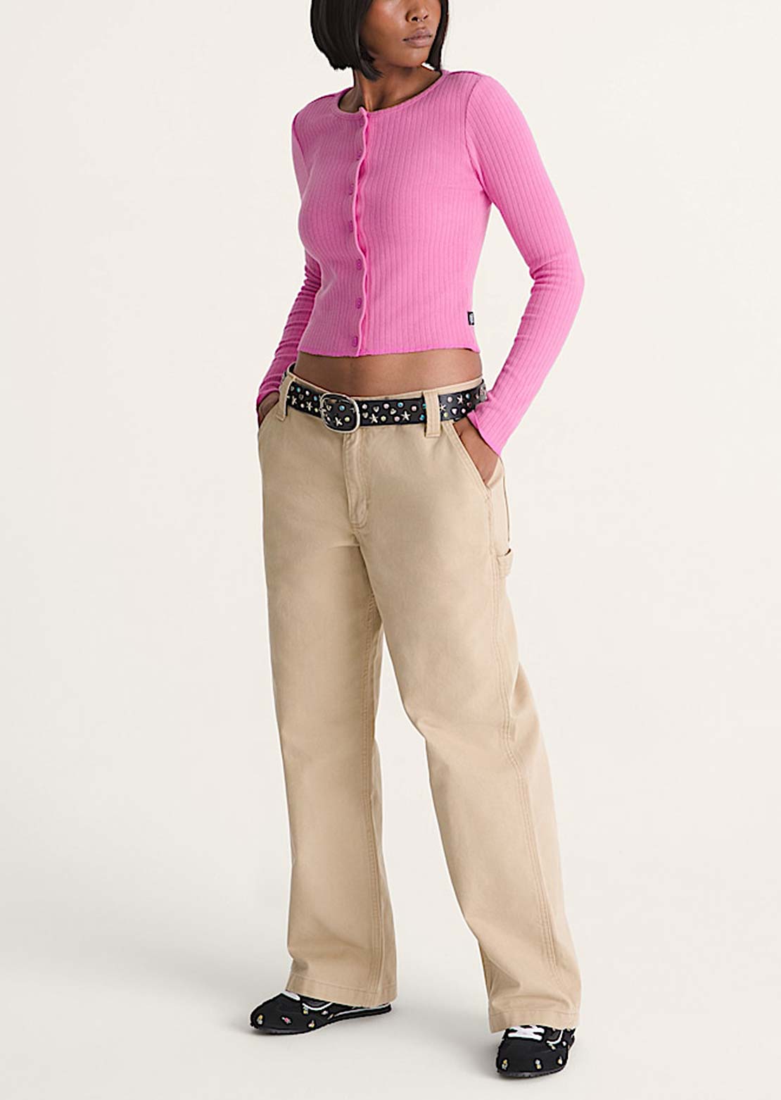 Vans Women's Chore Mid Rise Straight Pants Incense
