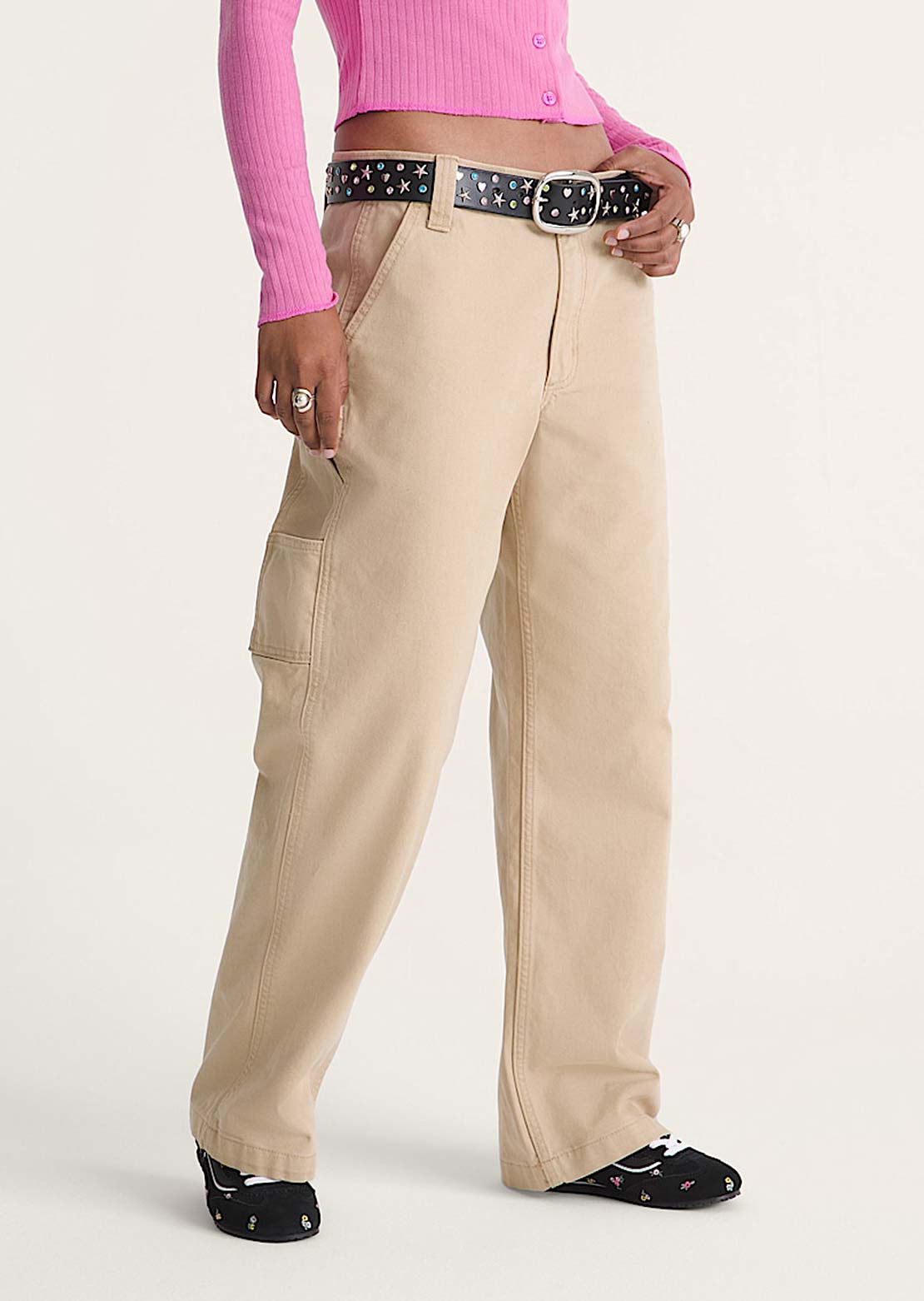 Vans Women's Chore Mid Rise Straight Pants Incense