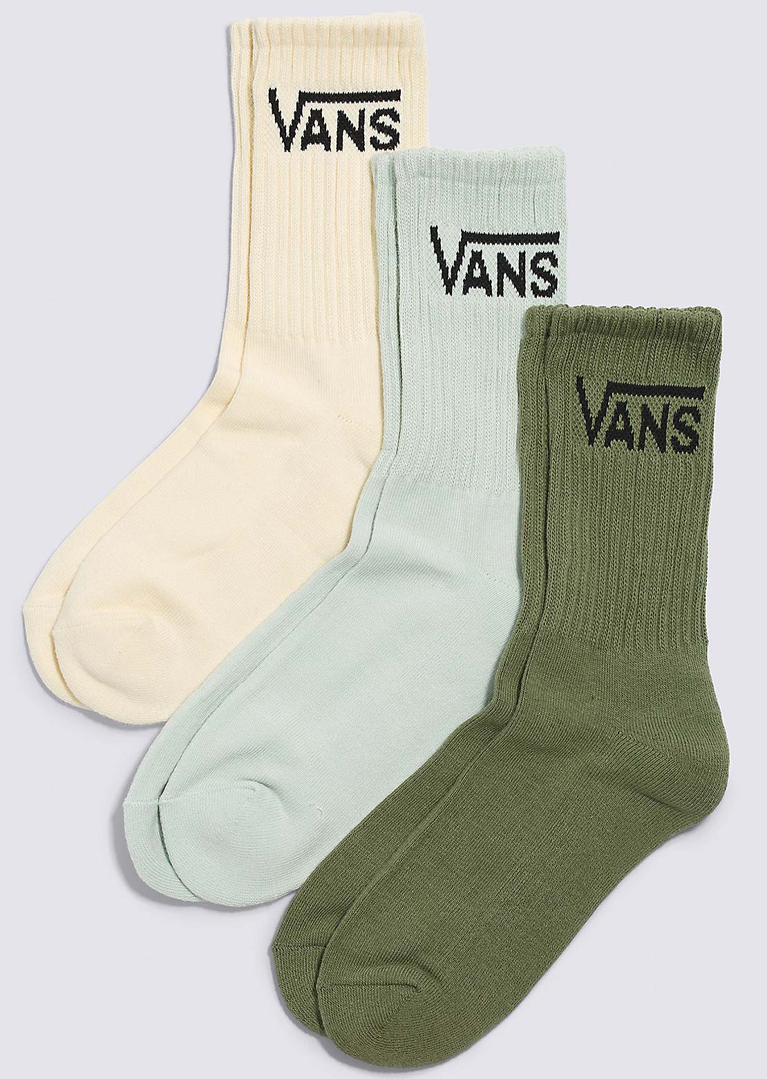 Vans Women&#39;s Classic Crew Socks Pale Aqua