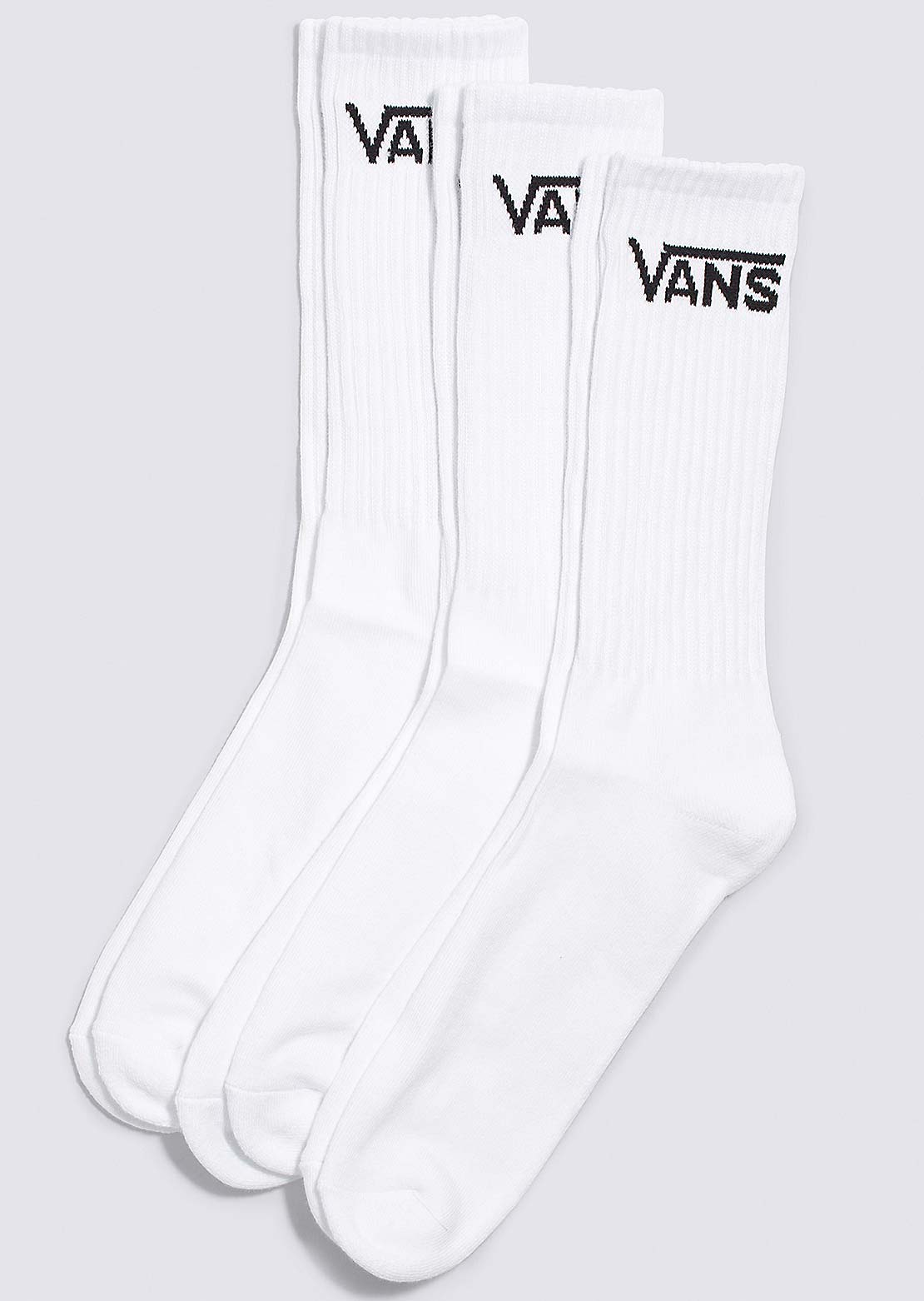 Vans Women&#39;s Classic Crew Socks White