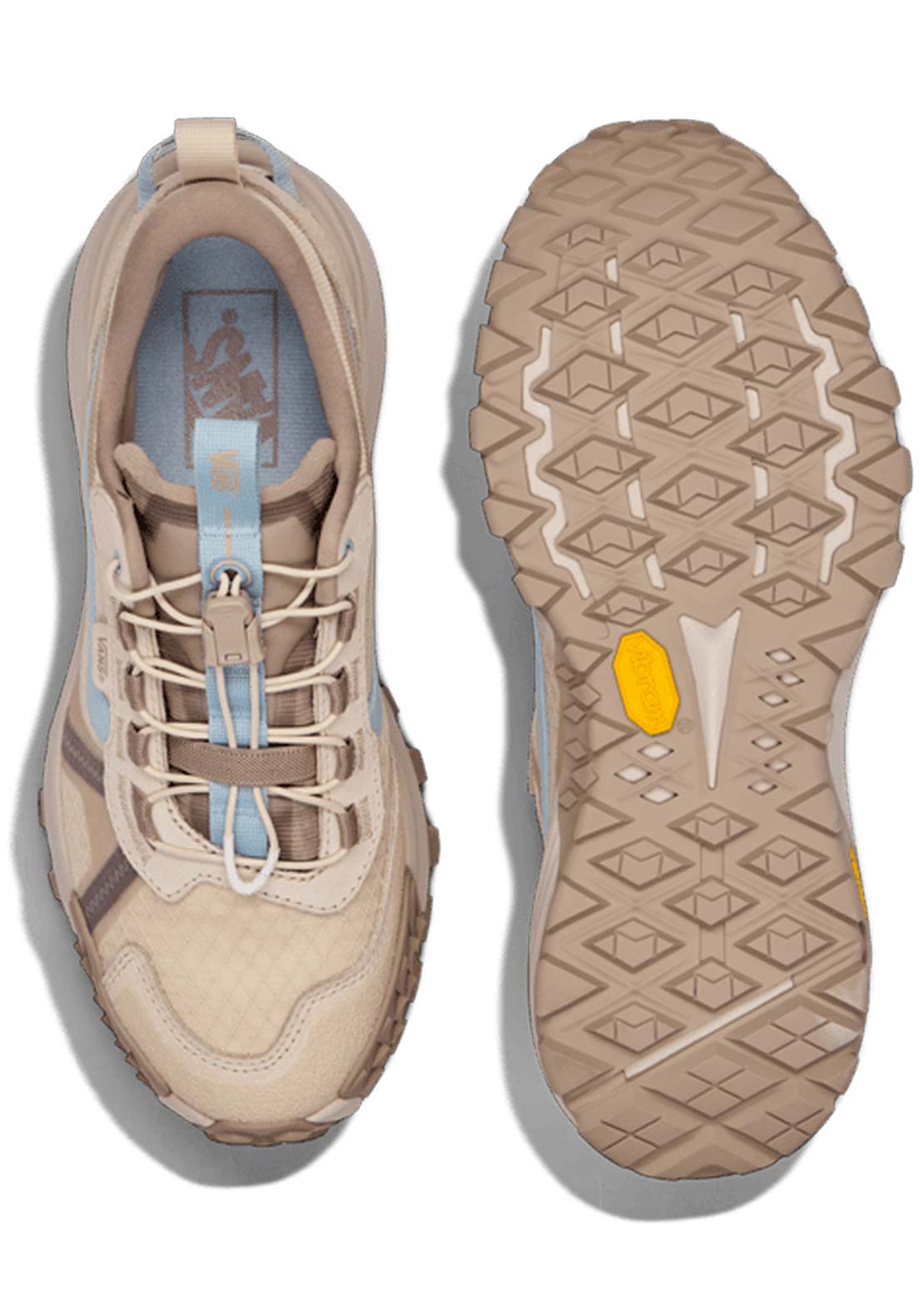 Vans Women's Crosspath XC Shoes Mushroom Turtledove