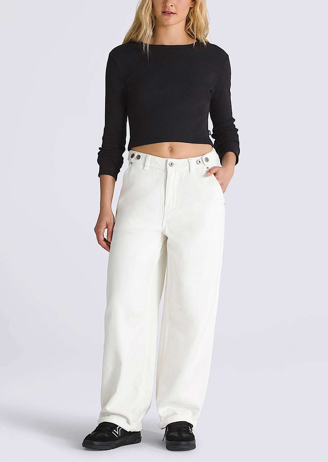 Vans Women's Curbside Pants - PRFO Sports