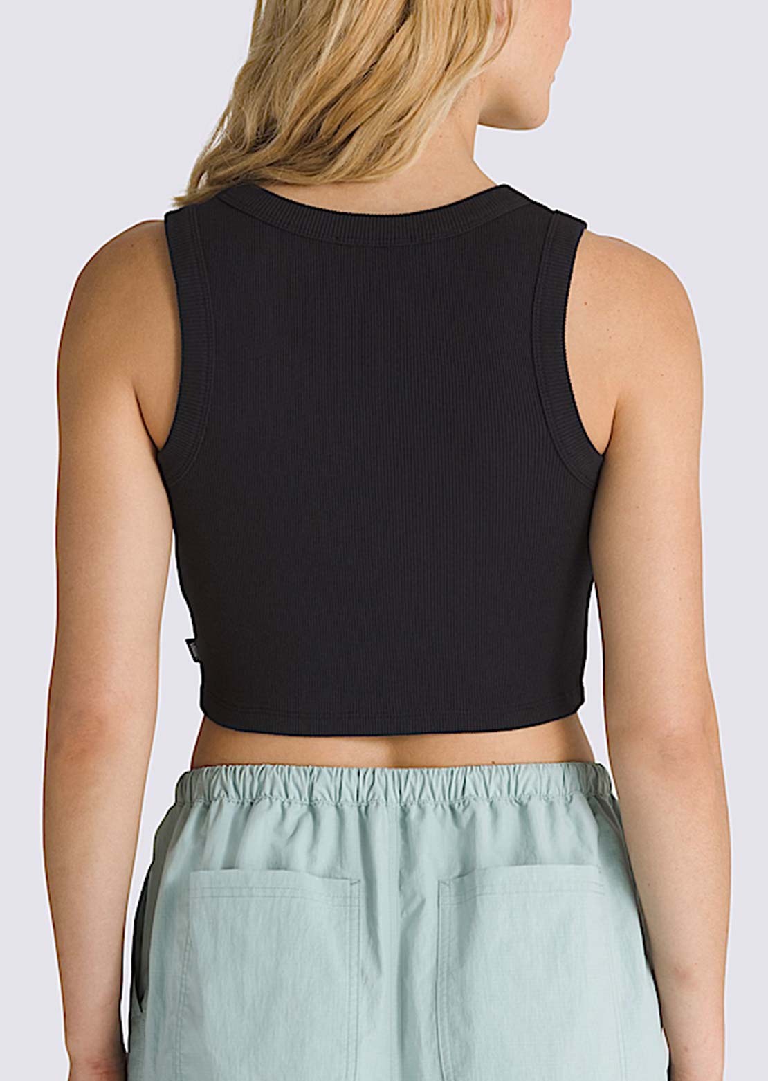 Vans Women's Drew Rib Tank Black