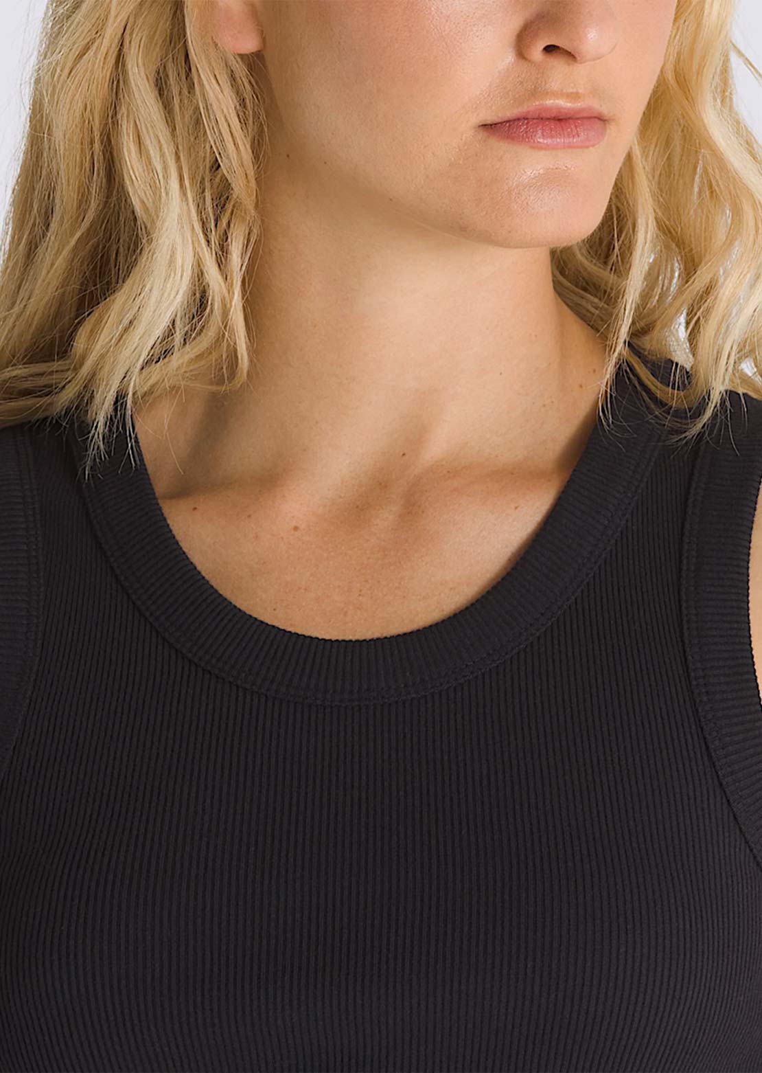 Vans Women's Drew Rib Tank Black