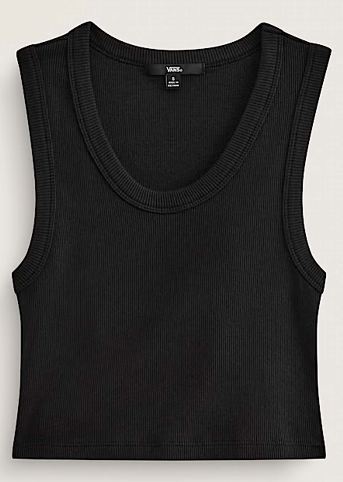 Vans Women's Drew Rib Tank Black