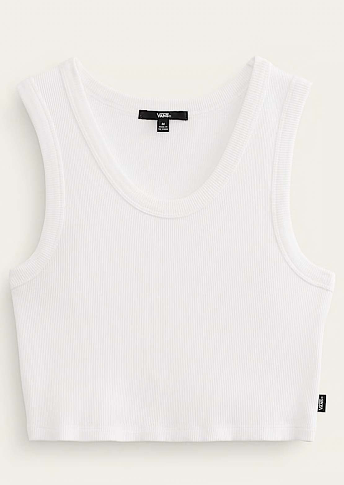 Vans Women's Drew Rib Tank White