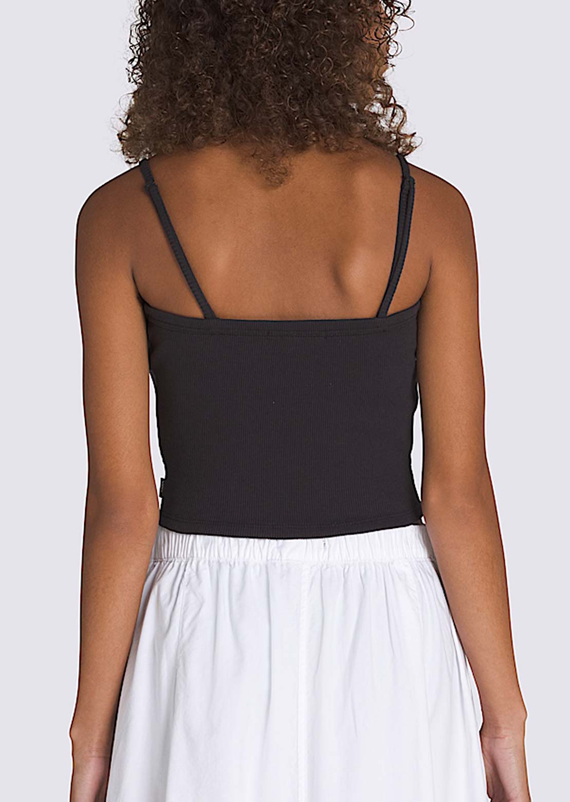 Vans Women's Drew Rib Tube Top Black