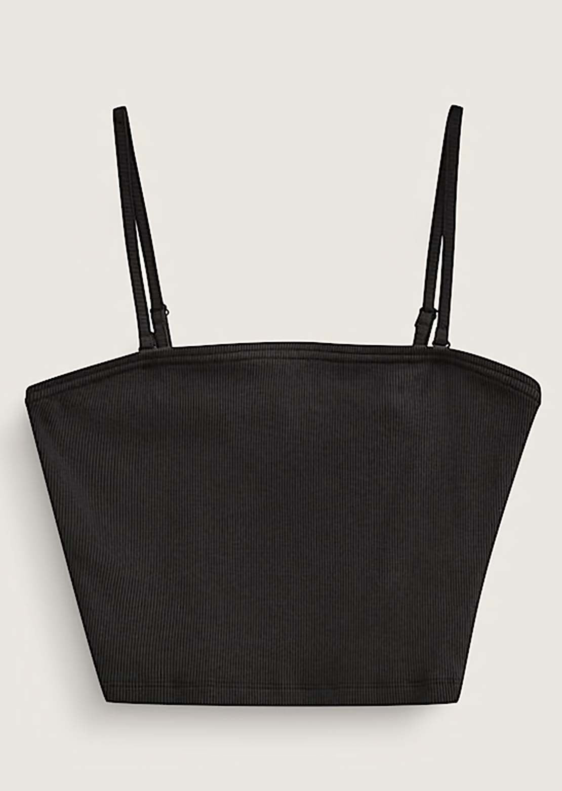Vans Women's Drew Rib Tube Top Black
