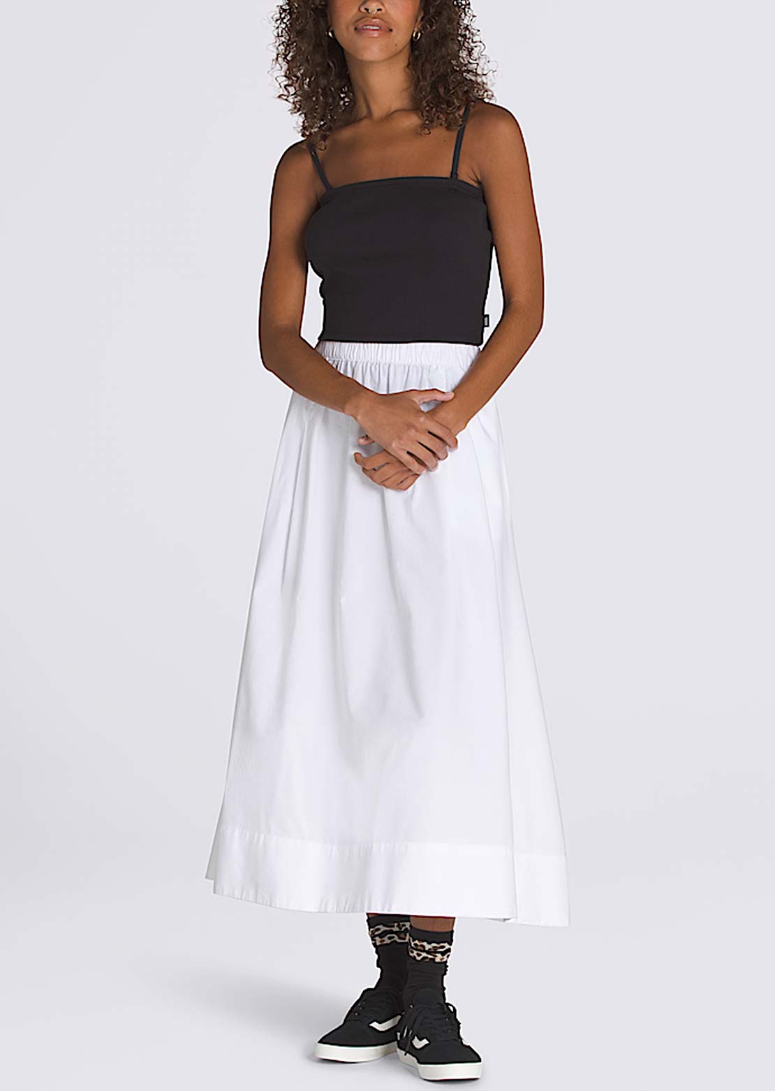 Vans Women's Drew Rib Tube Top Black