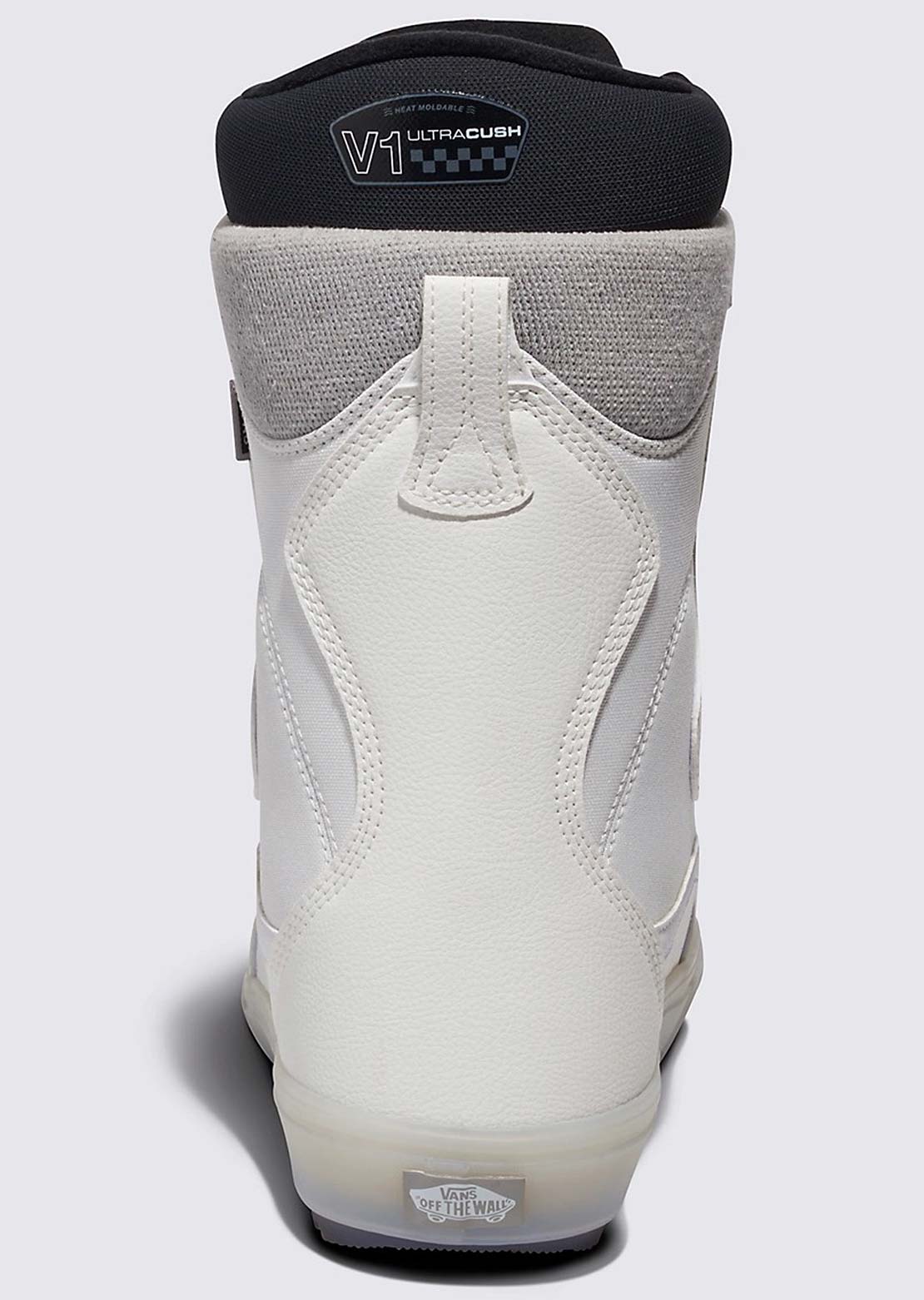 Vans Women's Encore OG Snowboard Boots White/White