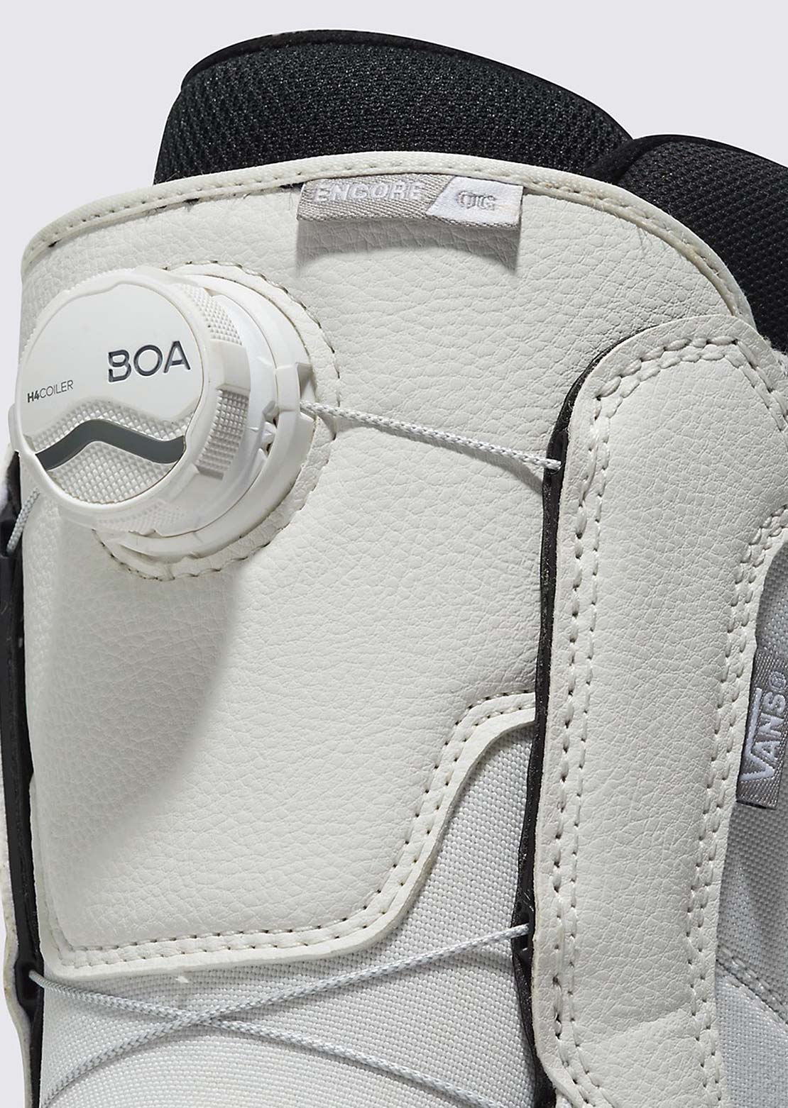 Vans Women's Encore OG Snowboard Boots White/White