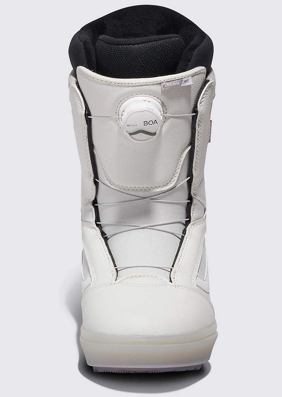 Vans Women's Encore OG Snowboard Boots White/White