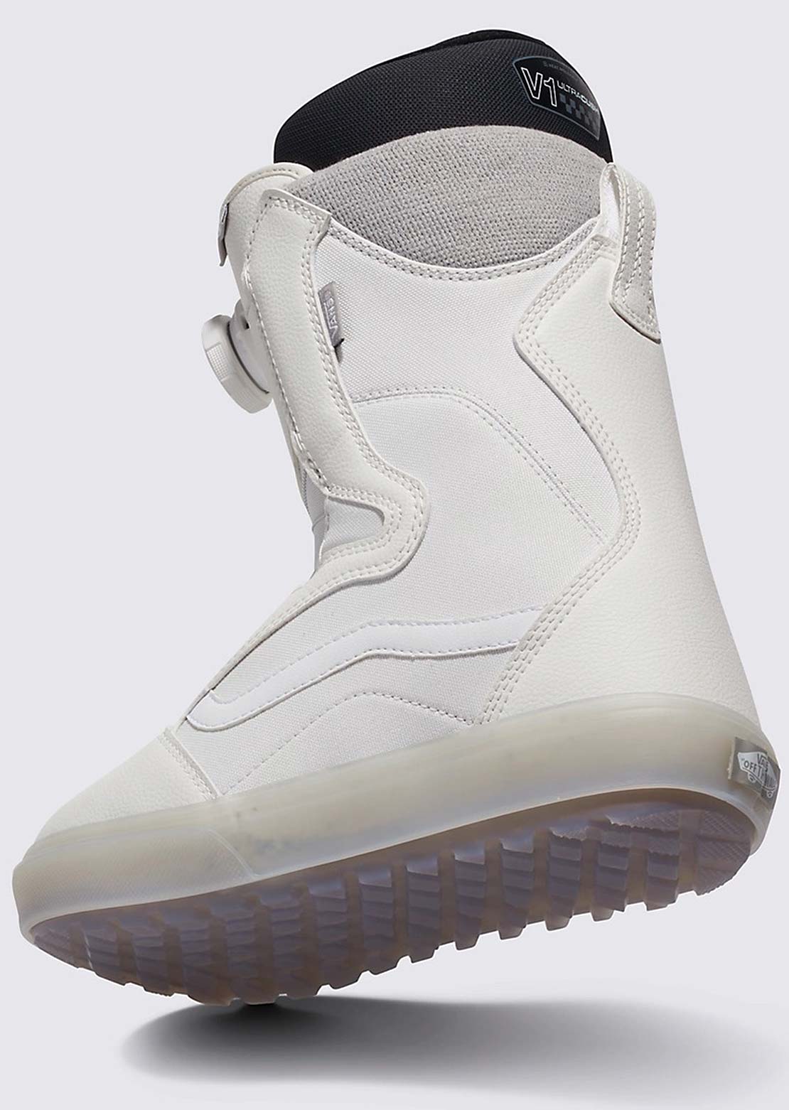 Vans Women's Encore OG Snowboard Boots White/White