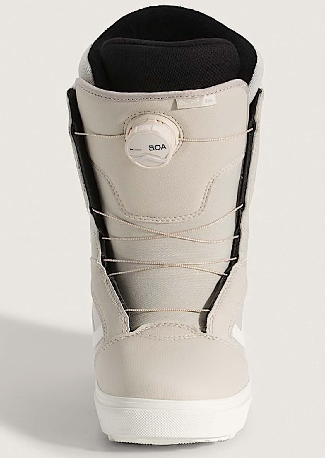 Vans Women's Encore OG Snowboard Boots Oatmeal