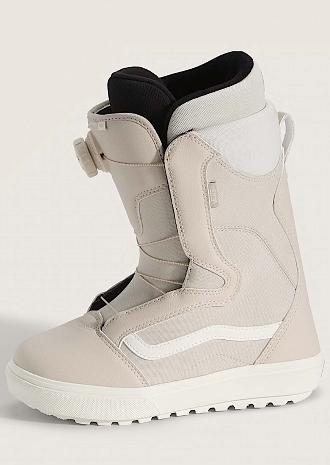 Vans Women's Encore OG Snowboard Boots Oatmeal