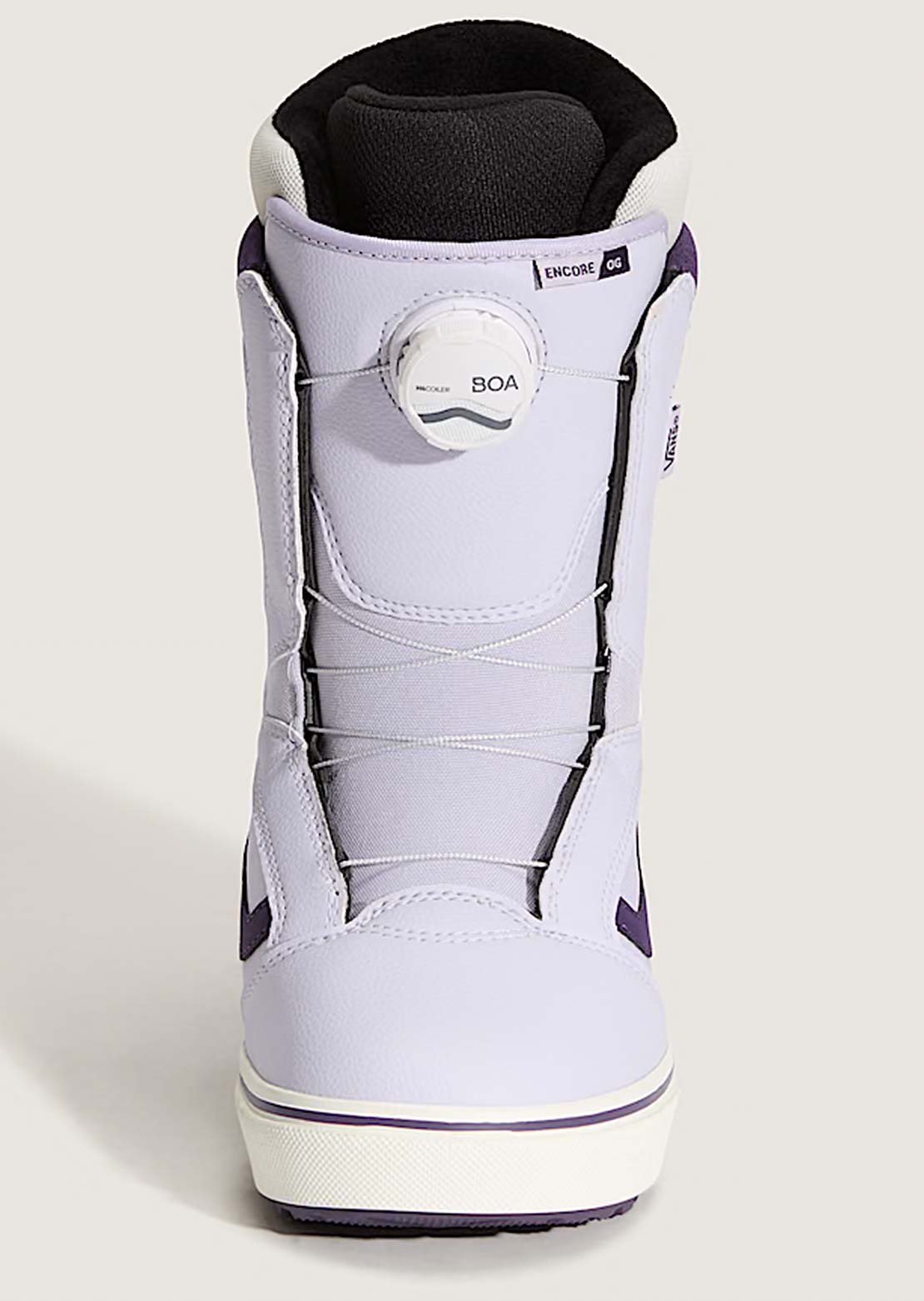 Vans Women's Encore OG Snowboard Boots Lilac