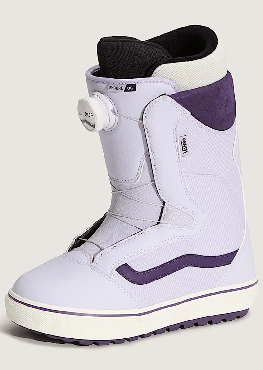 Vans Women's Encore OG Snowboard Boots Lilac