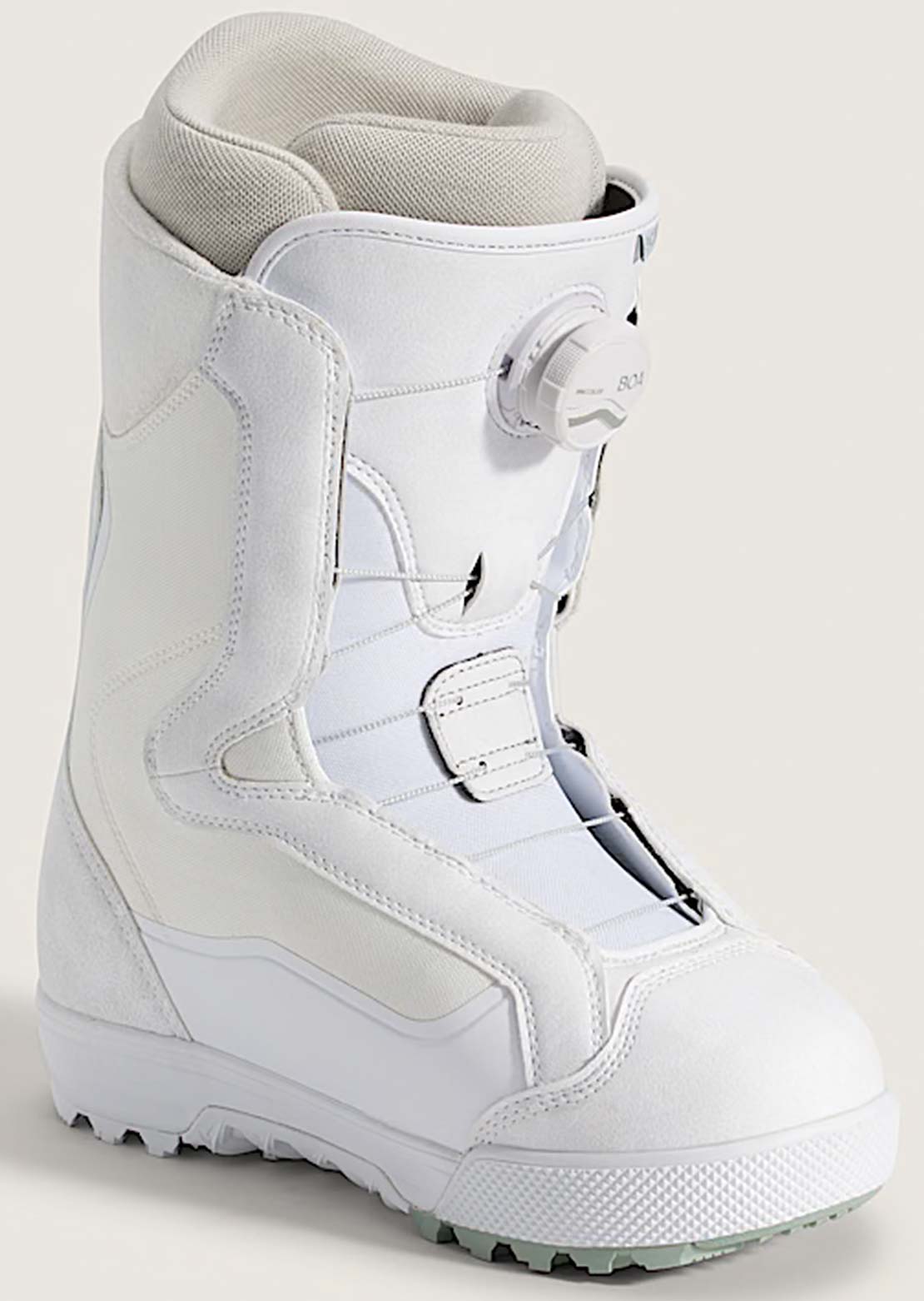 Vans Women's Encore Pro Snowboard Boots White/Gray Olive