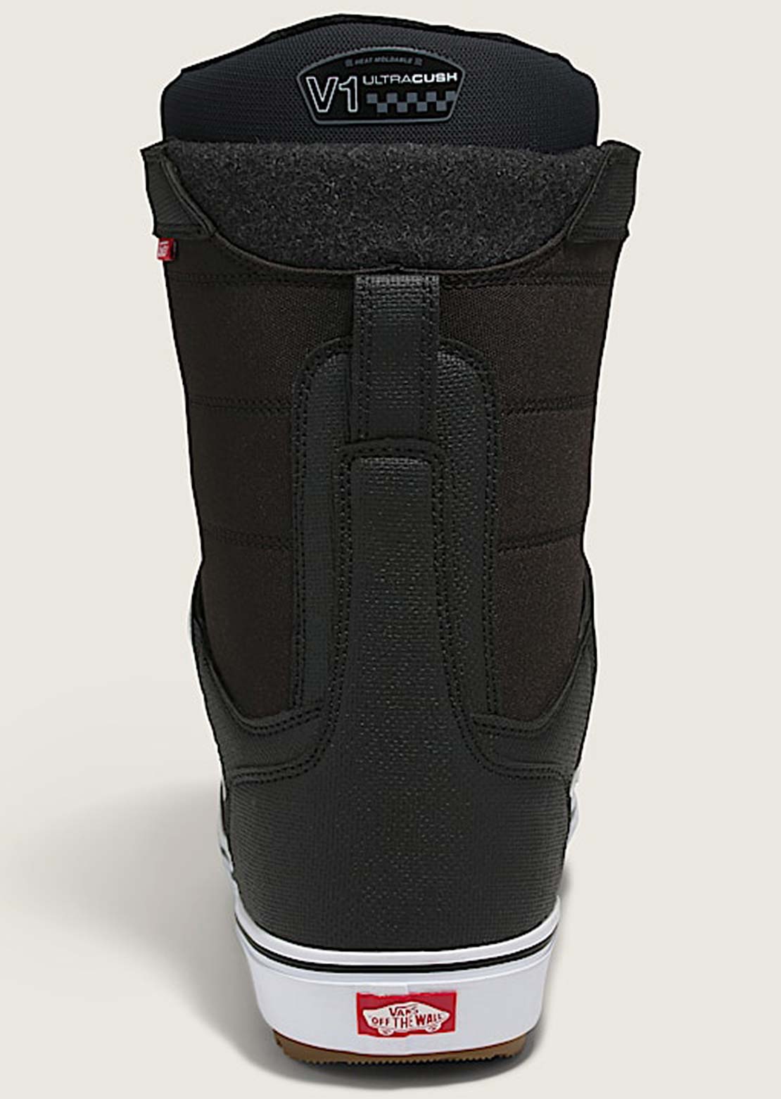 Vans Women's Hi-Standard OG Snowboard Boots Black/Marshmallow