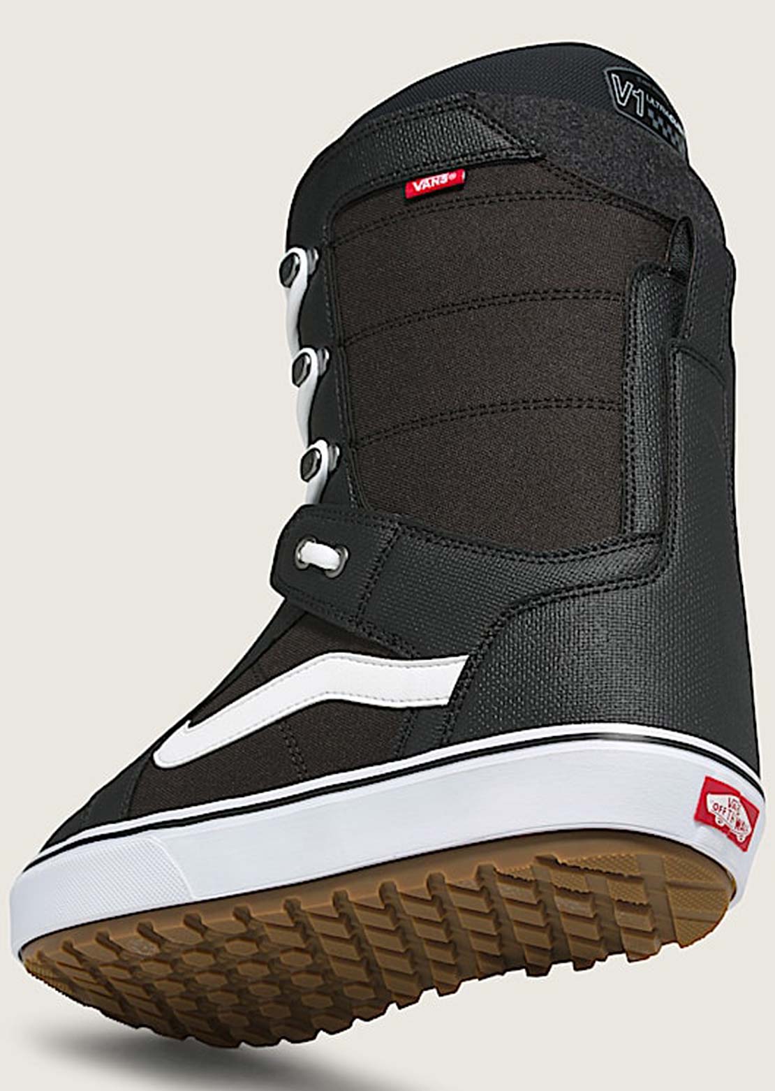 Vans Women's Hi-Standard OG Snowboard Boots Black/Marshmallow
