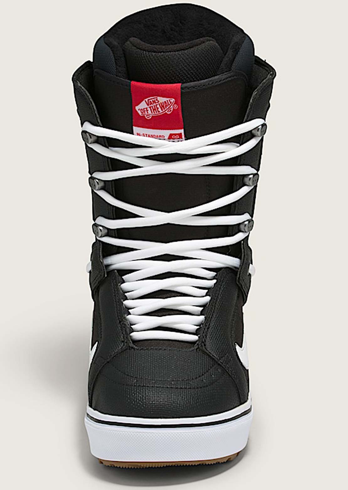 Vans Women's Hi-Standard OG Snowboard Boots Black/Marshmallow