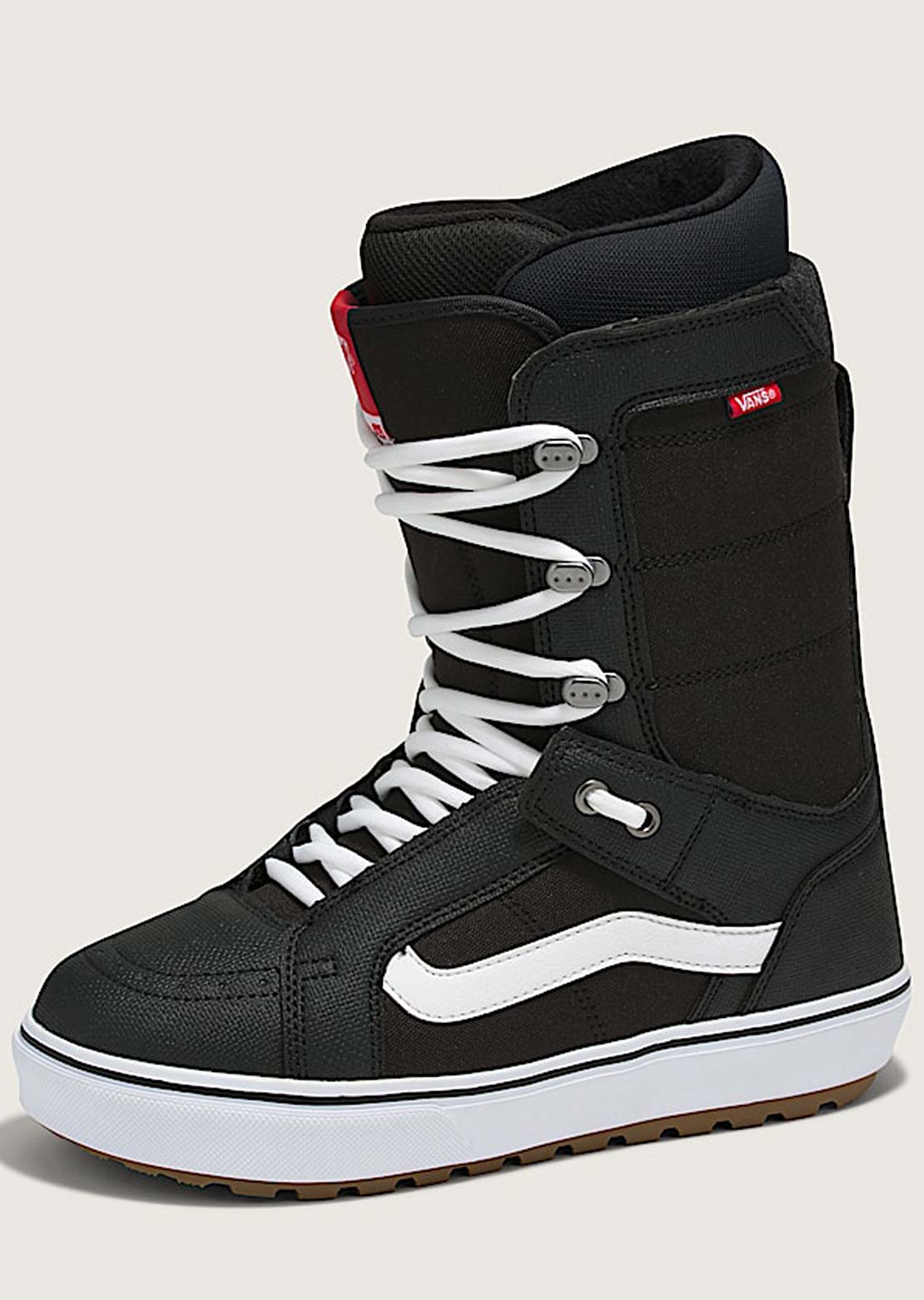 Vans Women's Hi-Standard OG Snowboard Boots Black/Marshmallow