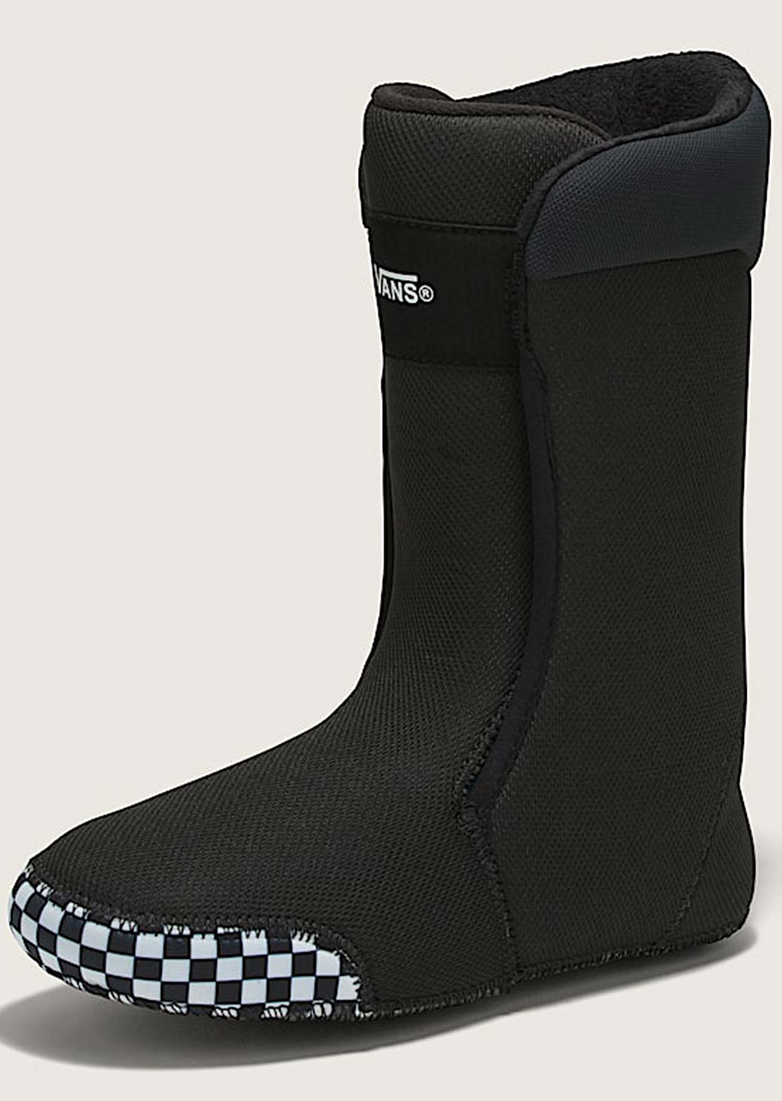 Vans Women's Hi-Standard OG Snowboard Boots Black/Marshmallow