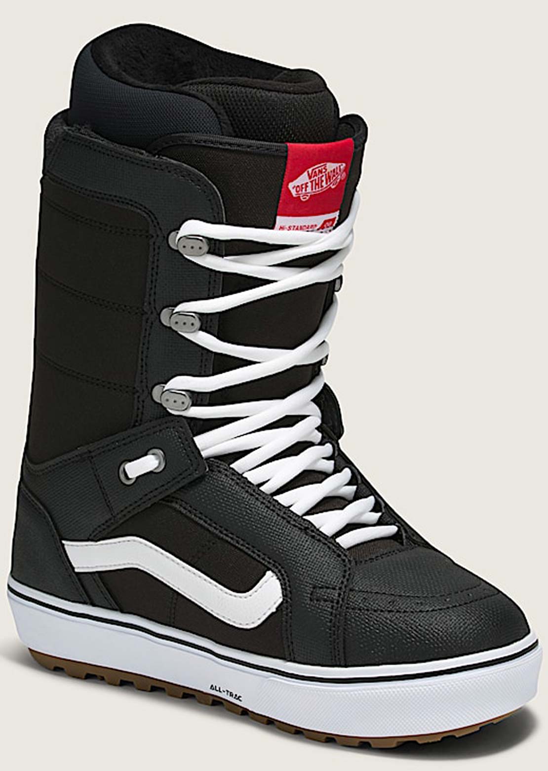 Vans Women's Hi-Standard OG Snowboard Boots Black/Marshmallow