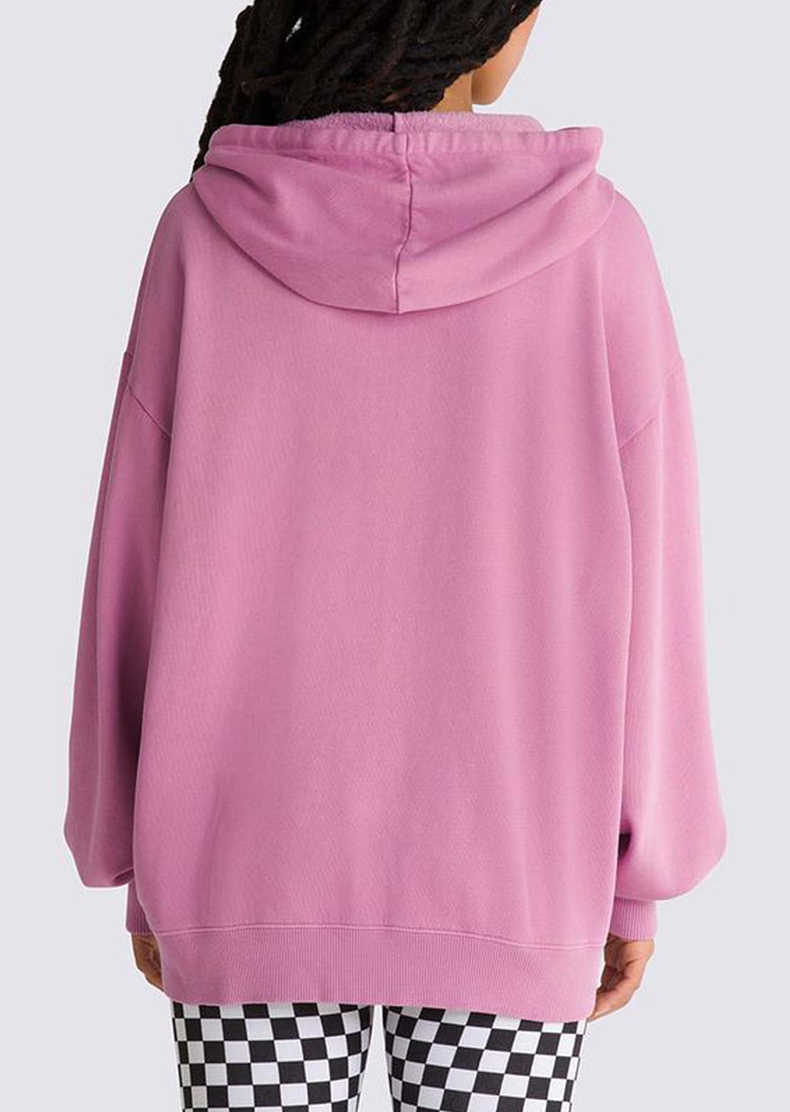 Vans Women's Everyday Os Zip Hood Smoky Grape