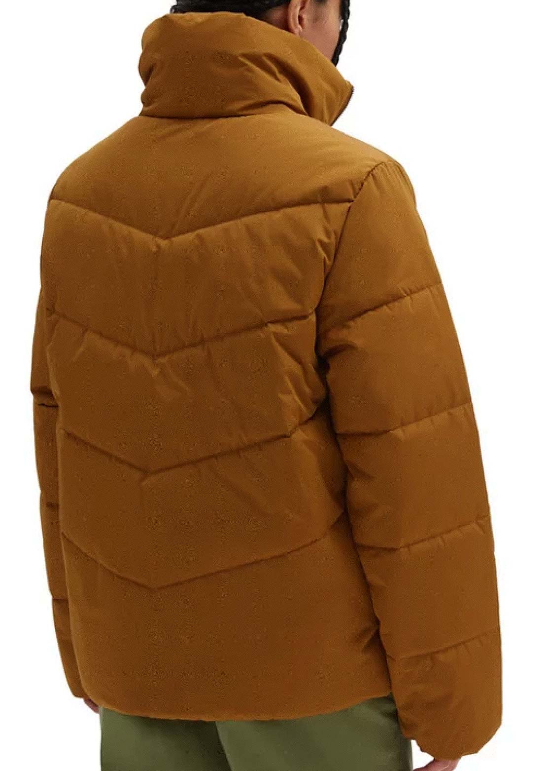 Vans Women&#39;s Foundry Puff MTE Jacket Fatal Floral Golden Brown