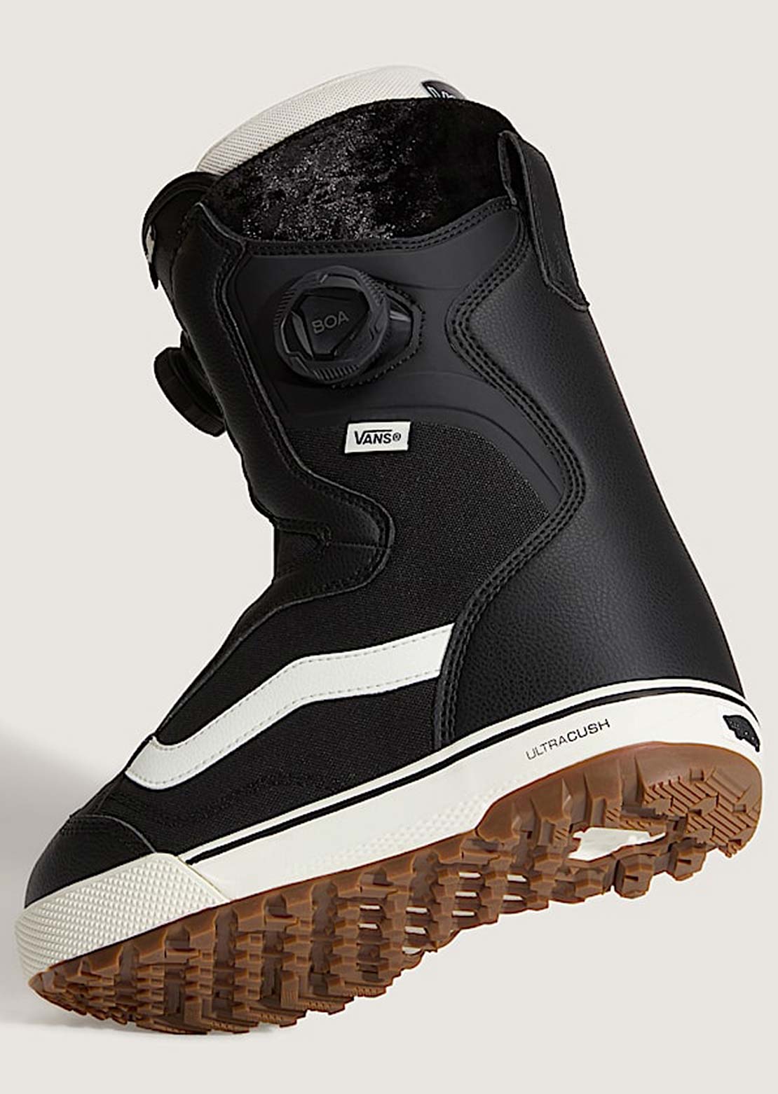 Vans Women's Encore Pro Snowboard Boots Black/White