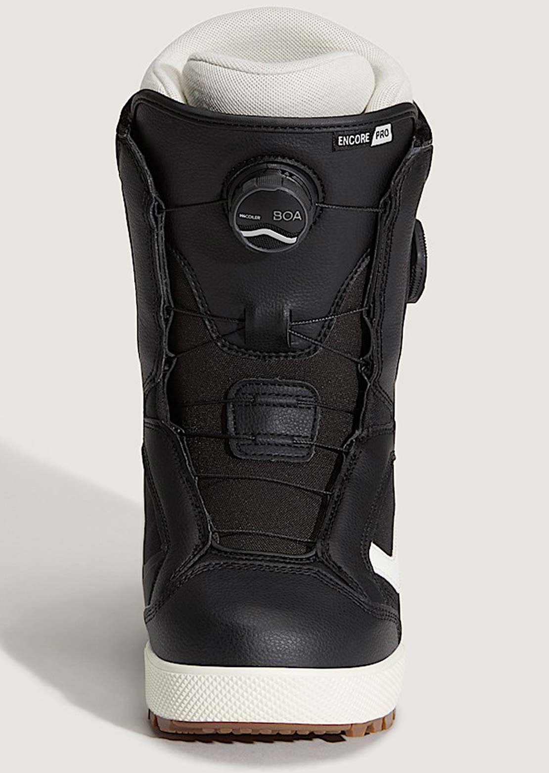 Vans Women's Encore Pro Snowboard Boots Black/White