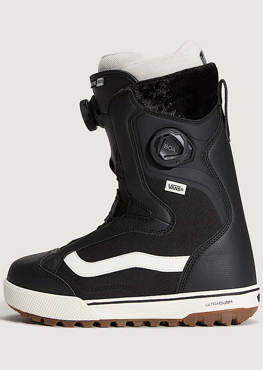 Vans Women's Encore Pro Snowboard Boots Black/White
